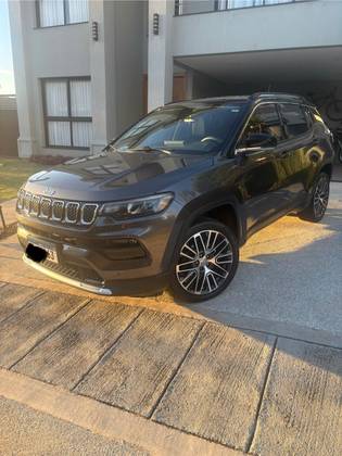 JEEP COMPASS 1.3 T270 TURBO FLEX LIMITED AT6 JEEP COMPASS 1.3 T270 TURBO FLEX LIMITED AT6